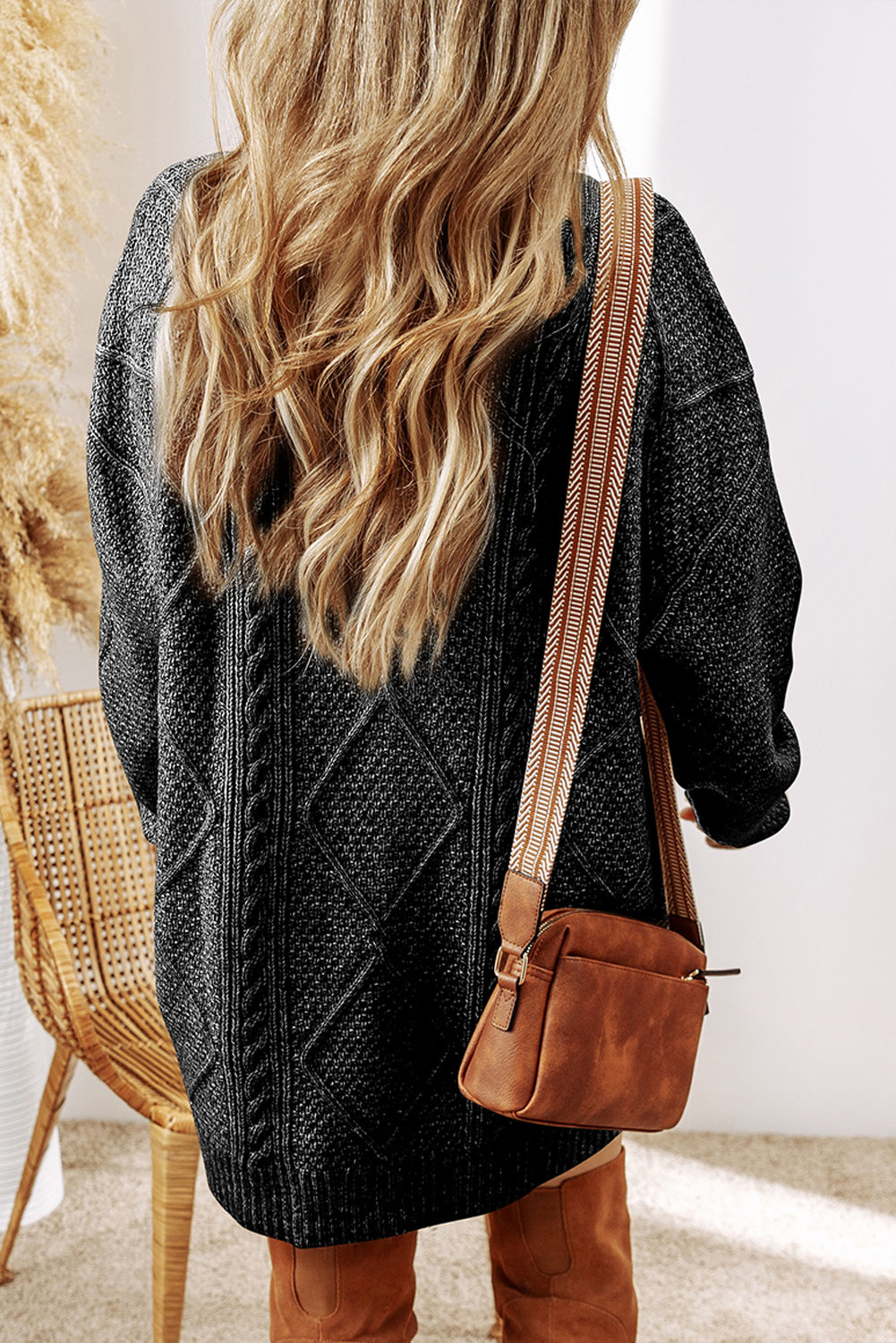 Cable Knit Sweater Dresses
