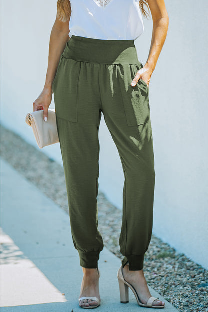 Tummy Control Jogger Pants