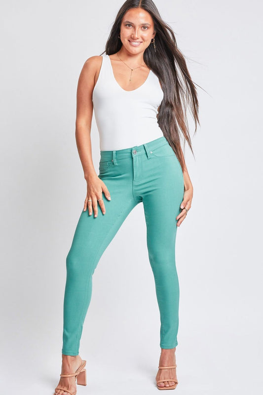 YMI Hyperstretch Mid-Rise Skinny Pants