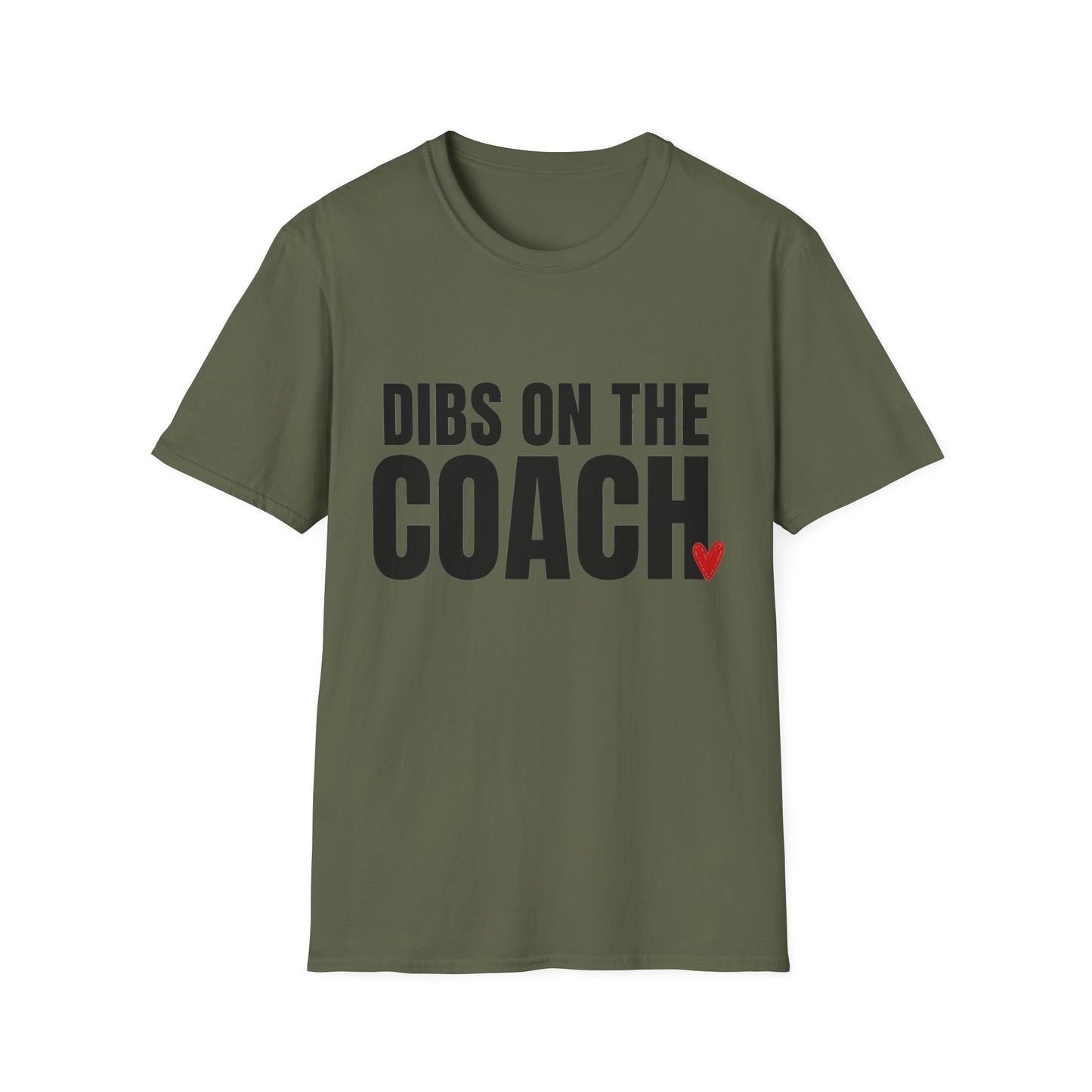 Dibs on the Coach
