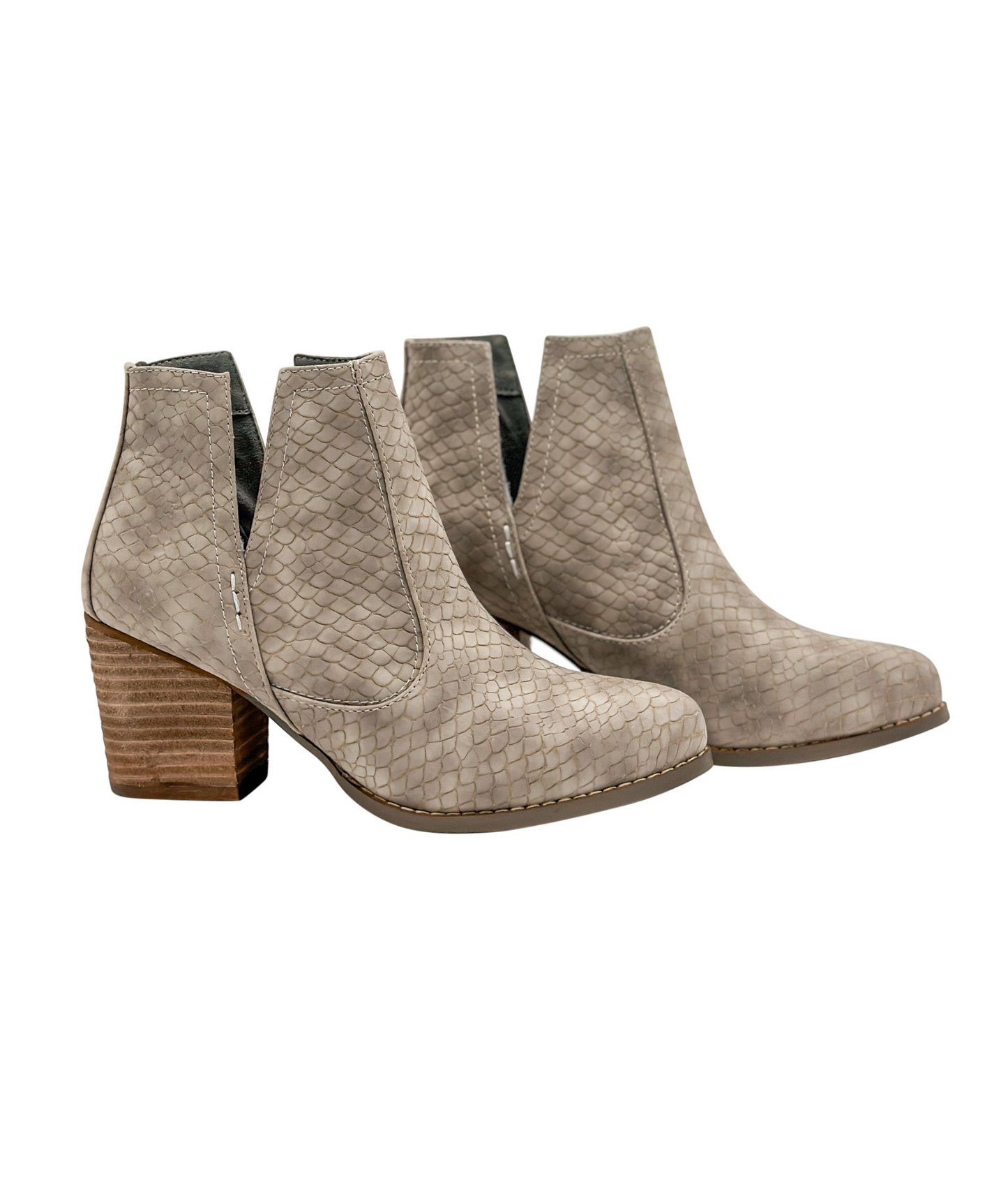 Not Rated Tarim Taupe Booties