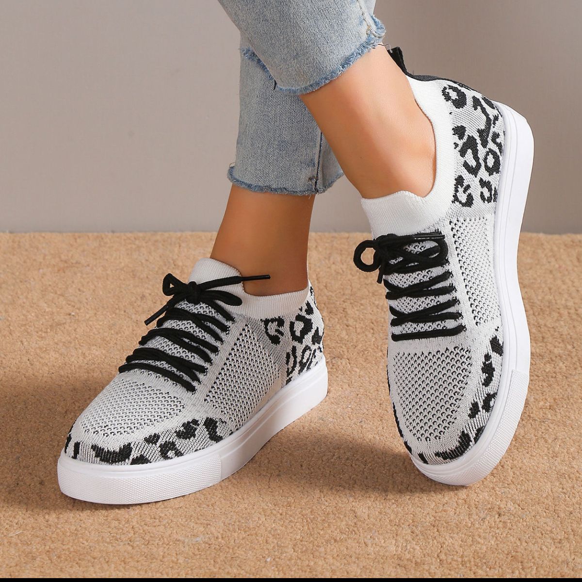 Leopard Sneakers