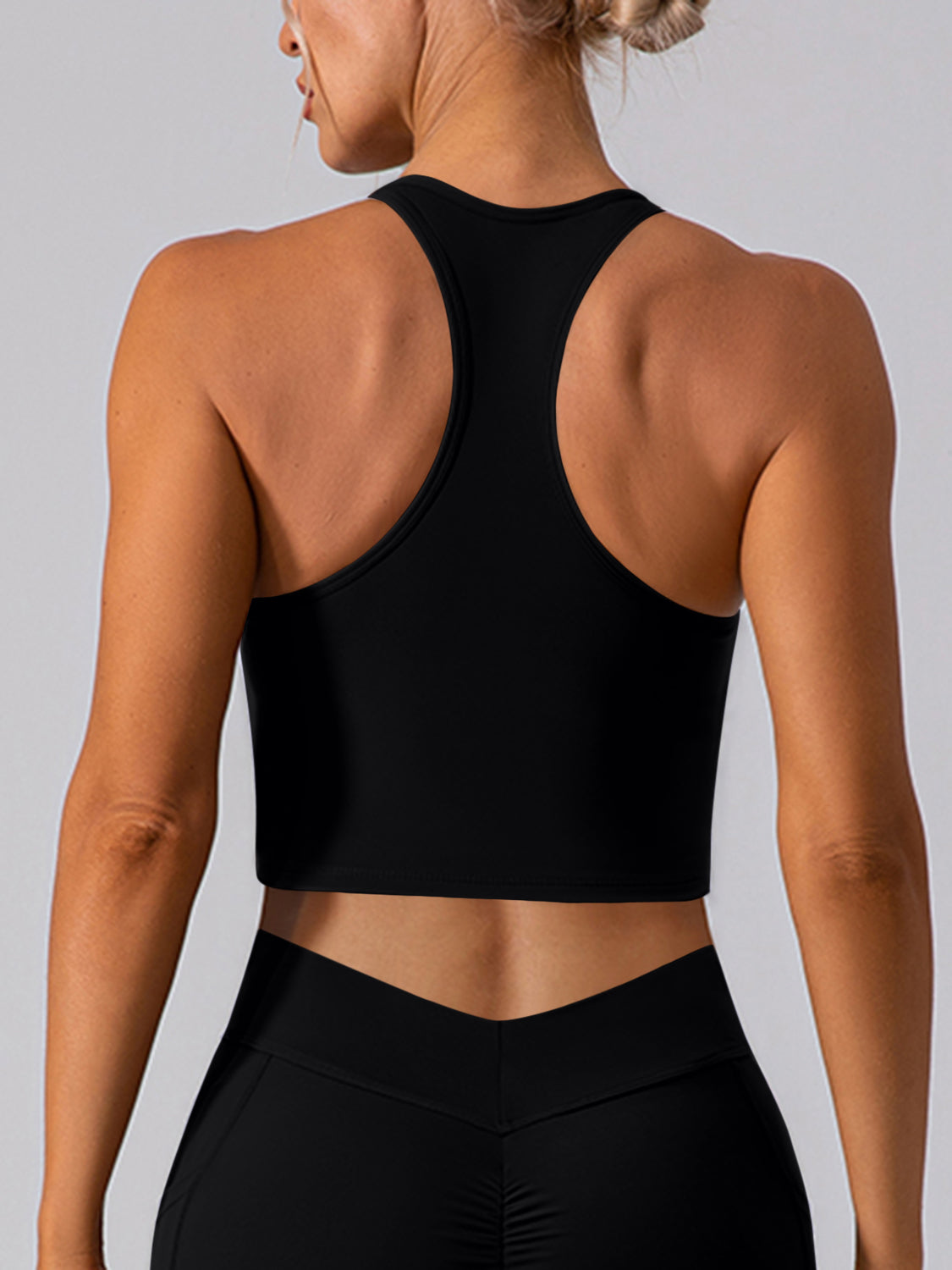 Racerback Crop Tops