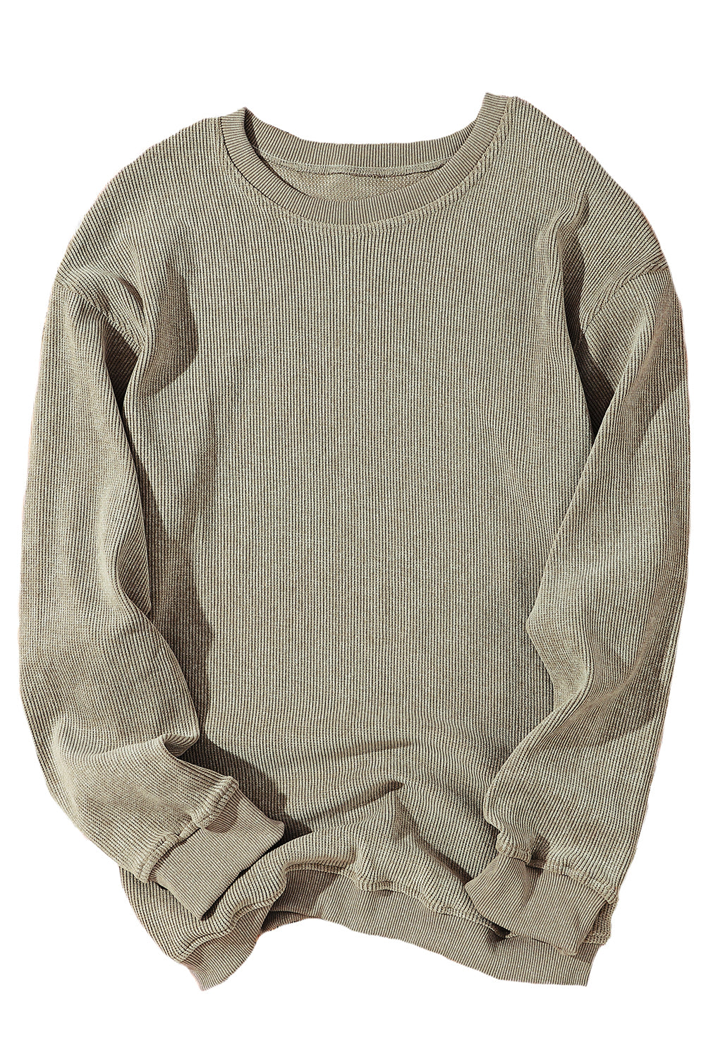 Ribbed Tunic Sweatshirts