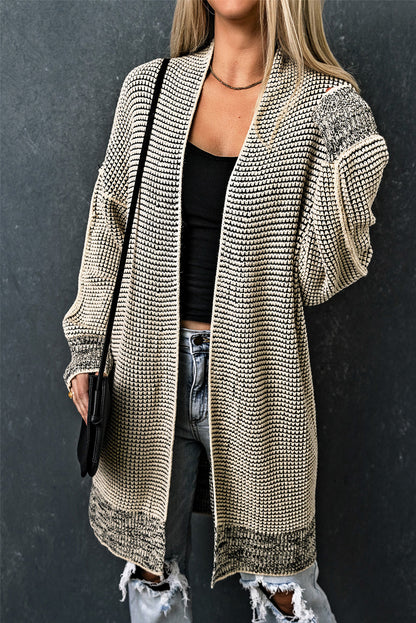 Chunky Knit Cardigan