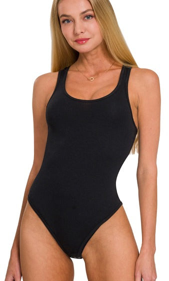 Adjustable Clasp Tank Bodysuits