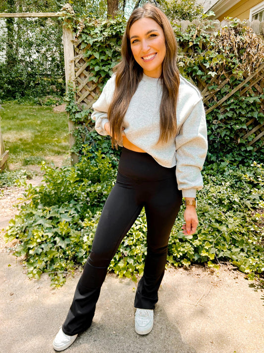 Molly Tummy Control Suck + Tuck Flare Leggings