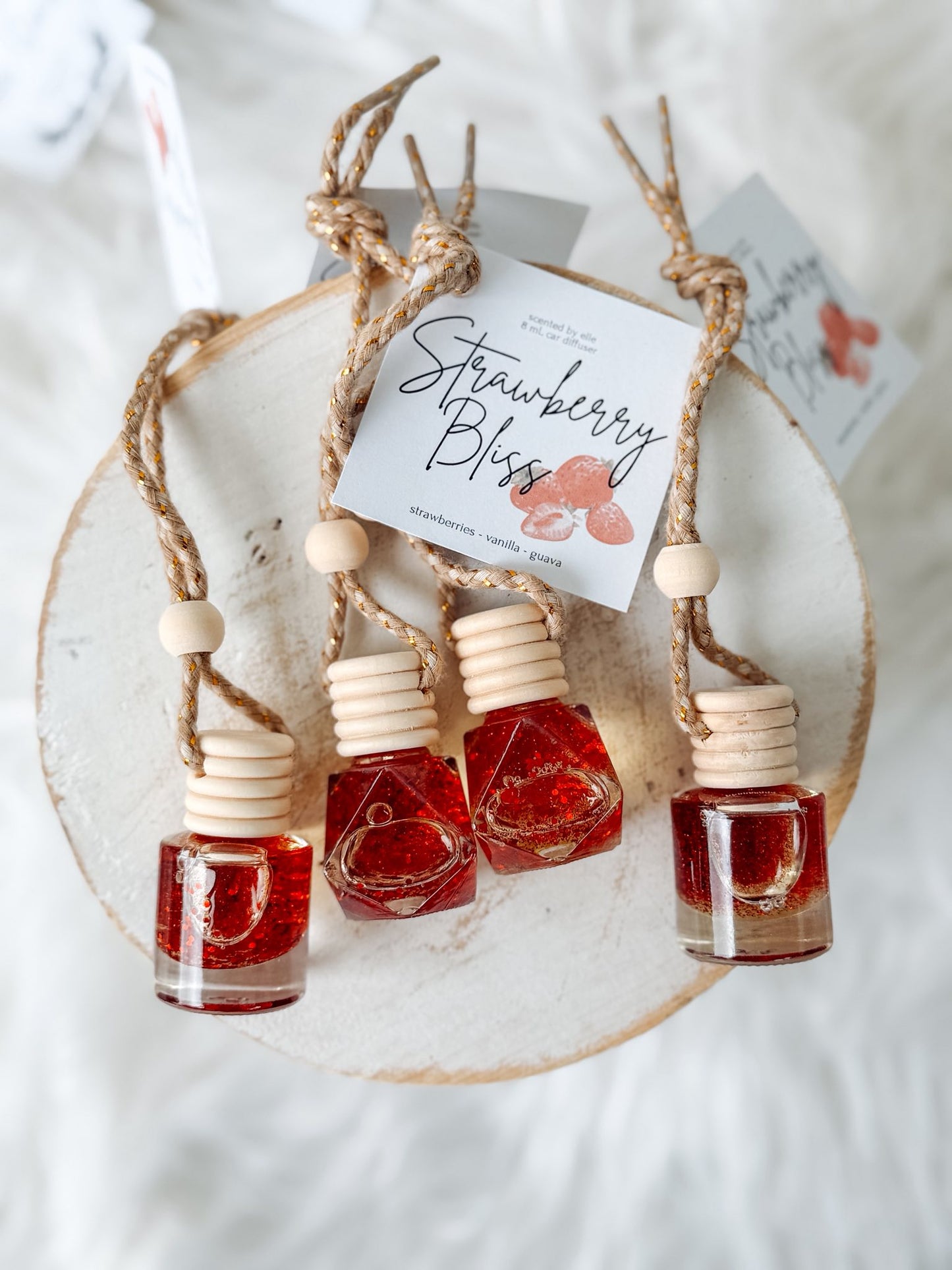 Hanging Beaded Car Diffusers