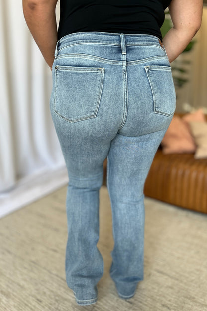 Judy Blue Mid Rise Bootcut Jeans