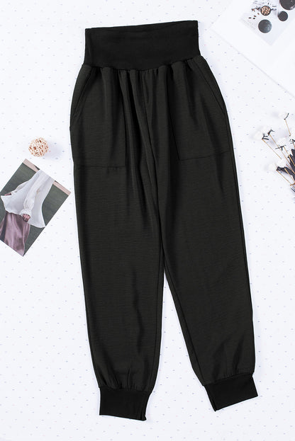 Tummy Control Jogger Pants