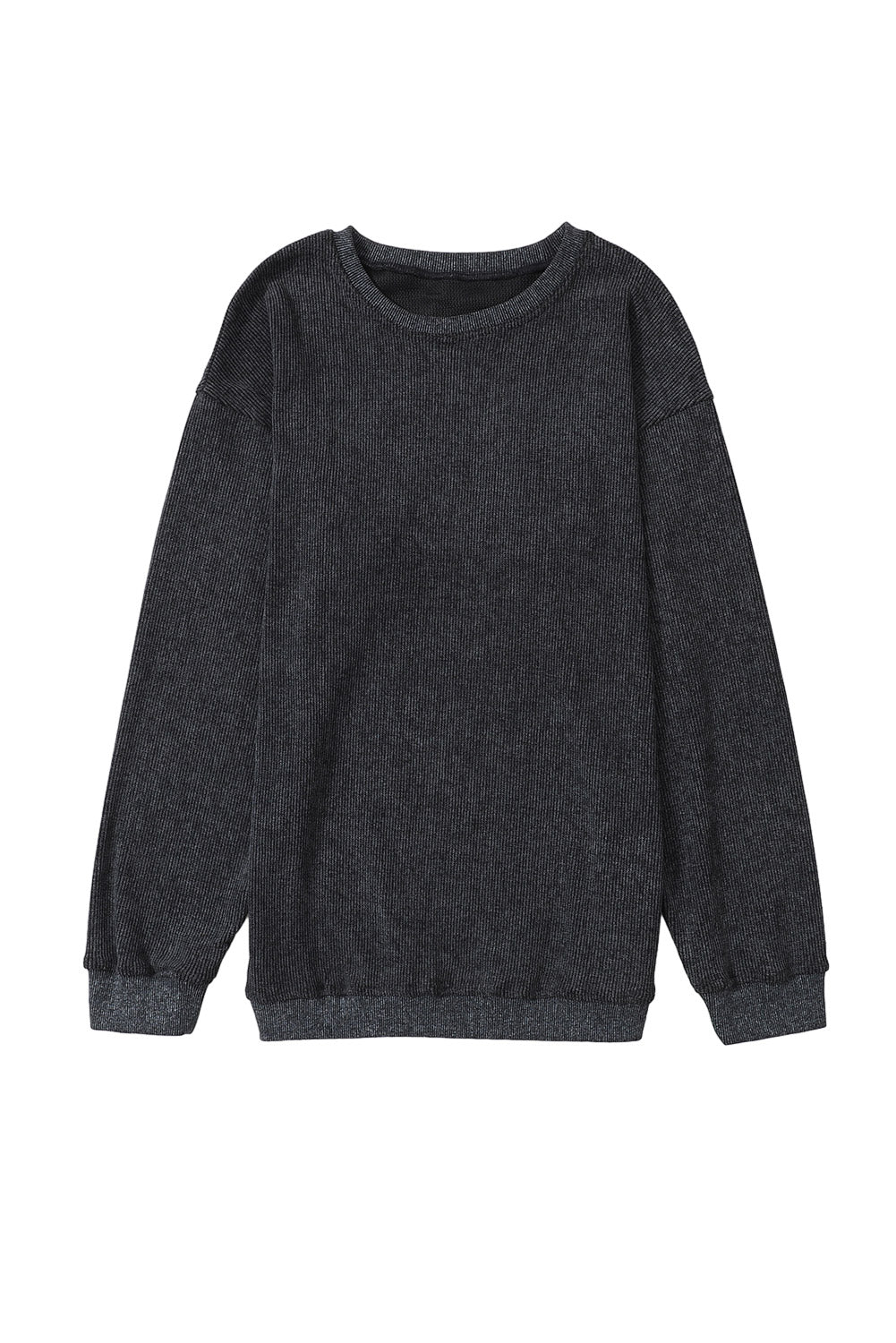 Ribbed Tunic Sweatshirts