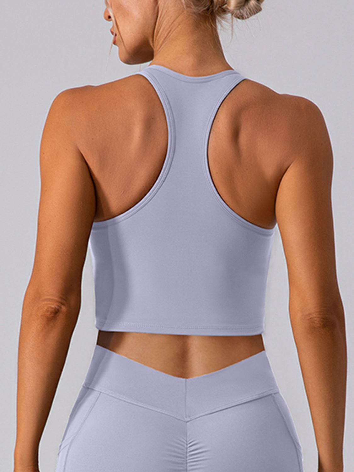 Racerback Crop Tops