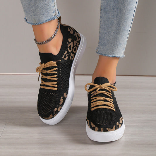 Leopard Sneakers