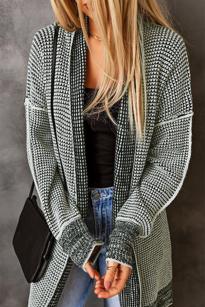 Chunky Knit Cardigan