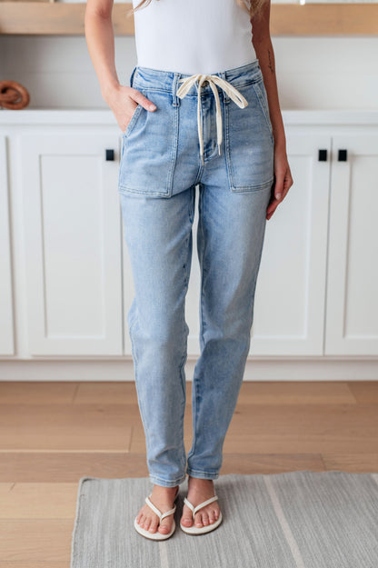 Judy Blue Vintage Denim Joggers