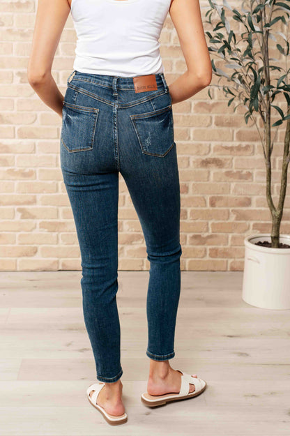 Judy Blue High Rise Tummy Control Skinny Jeans