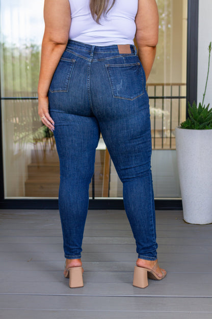 Judy Blue High Rise Tummy Control Skinny Jeans