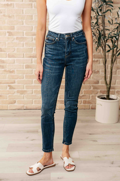 Judy Blue High Rise Tummy Control Skinny Jeans