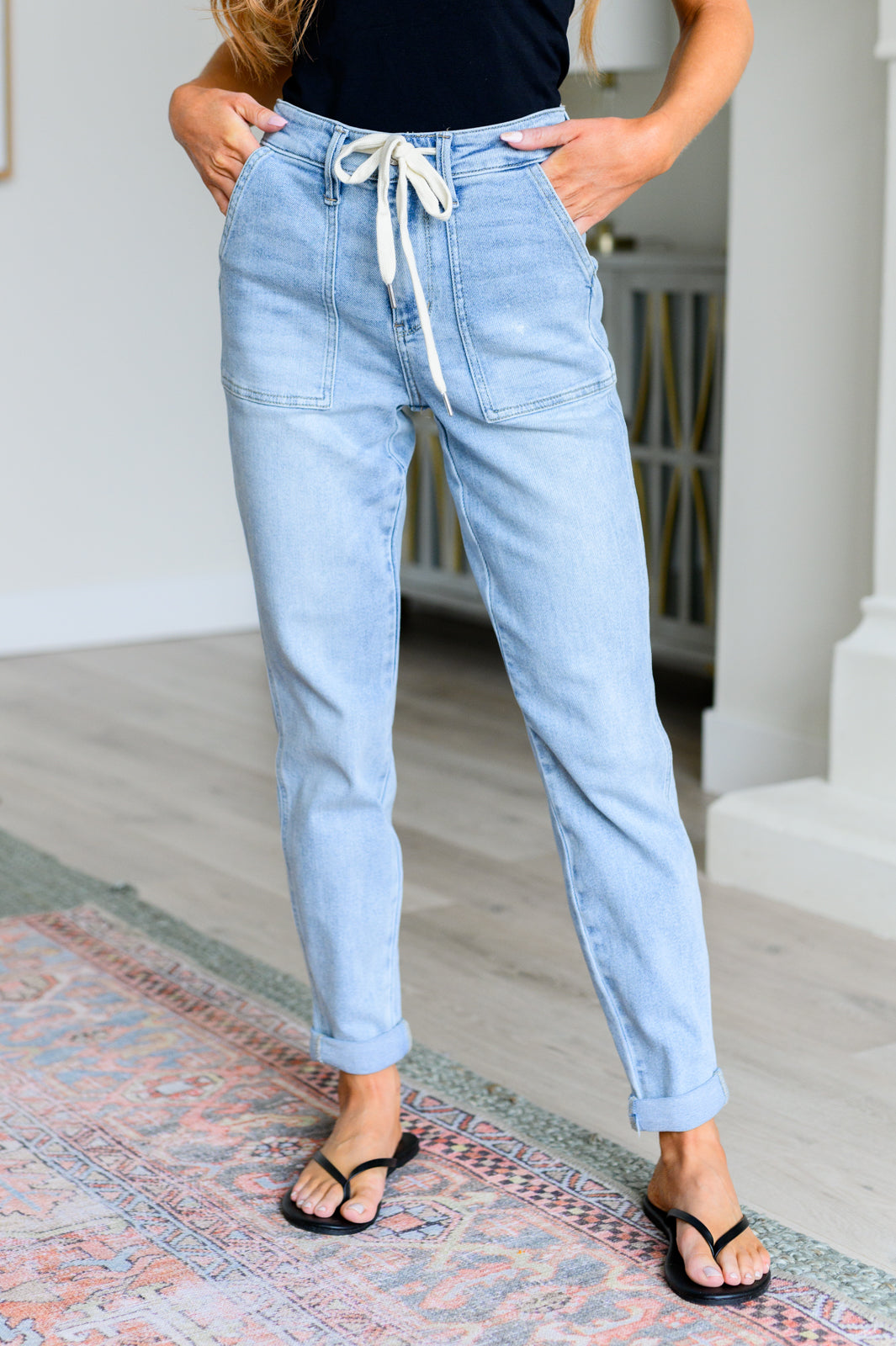 Judy Blue Vintage Denim Joggers