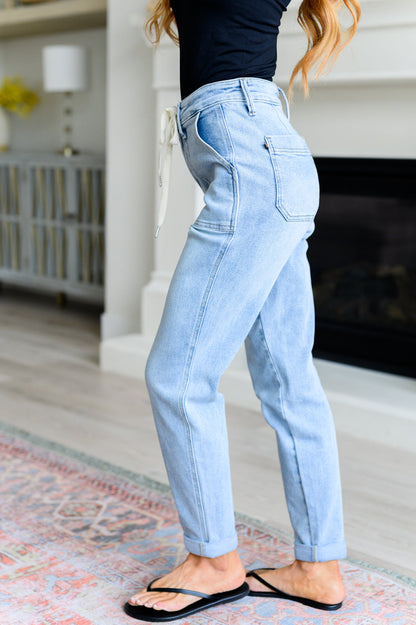 Judy Blue Vintage Denim Joggers