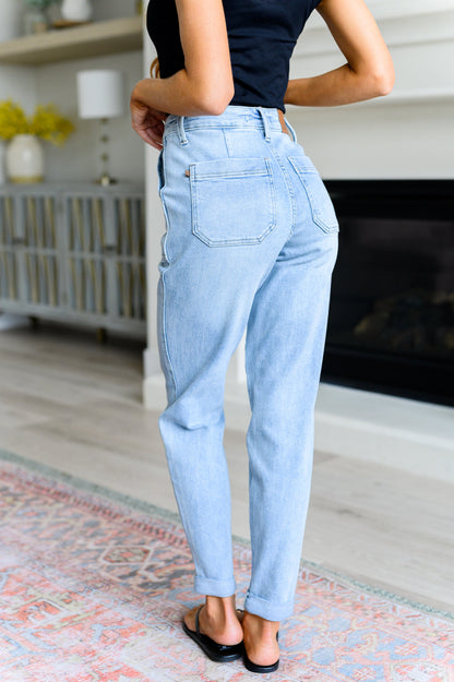 Judy Blue Vintage Denim Joggers