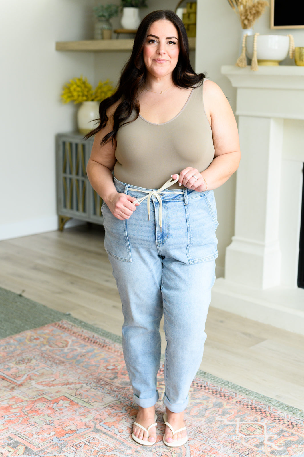 Judy Blue Vintage Denim Joggers