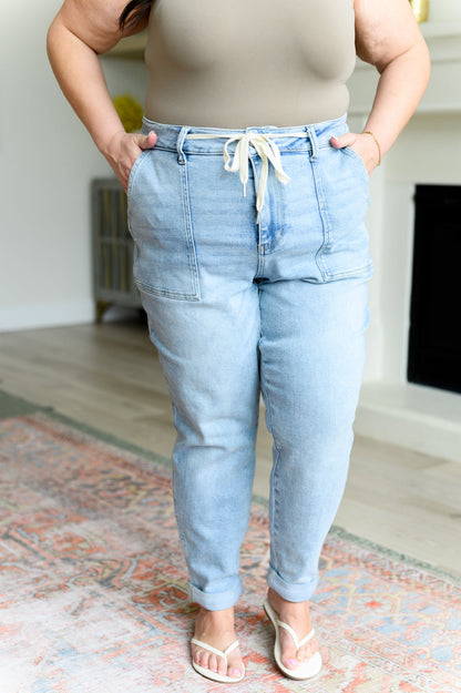 Judy Blue Vintage Denim Joggers