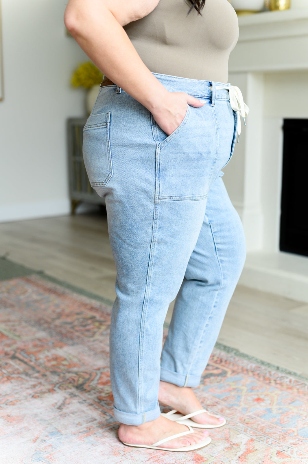 Judy Blue Vintage Denim Joggers