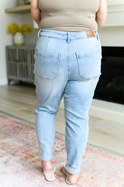 Judy Blue Vintage Denim Joggers