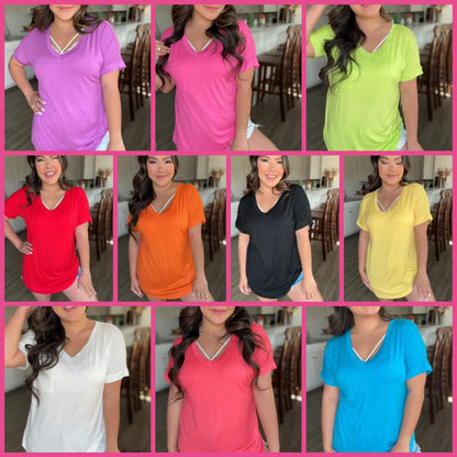 Jady K Basic Tees