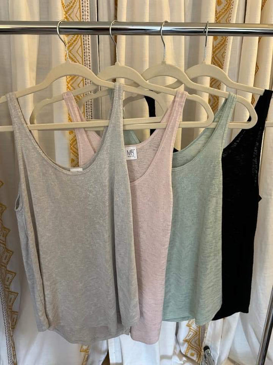 Gauze Layering Tanks