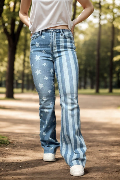 Judy Blue Stars + Stripes Jeans