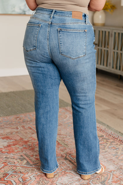 Judy Blue Mid Rise Bootcut Jeans