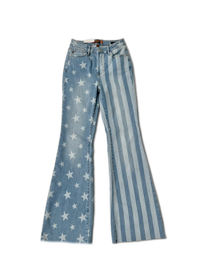 Judy Blue Stars + Stripes Jeans