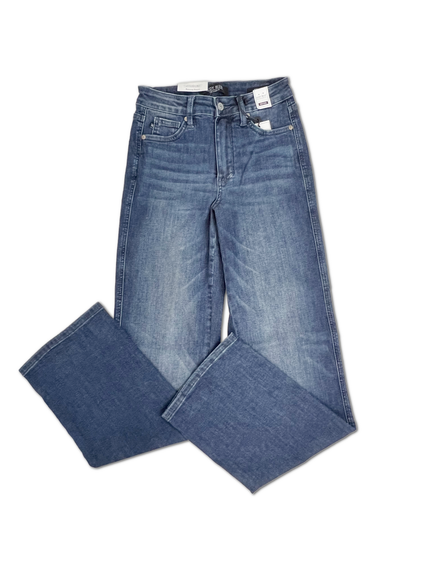 Judy Blue Tummy Control Straight Leg Jeans