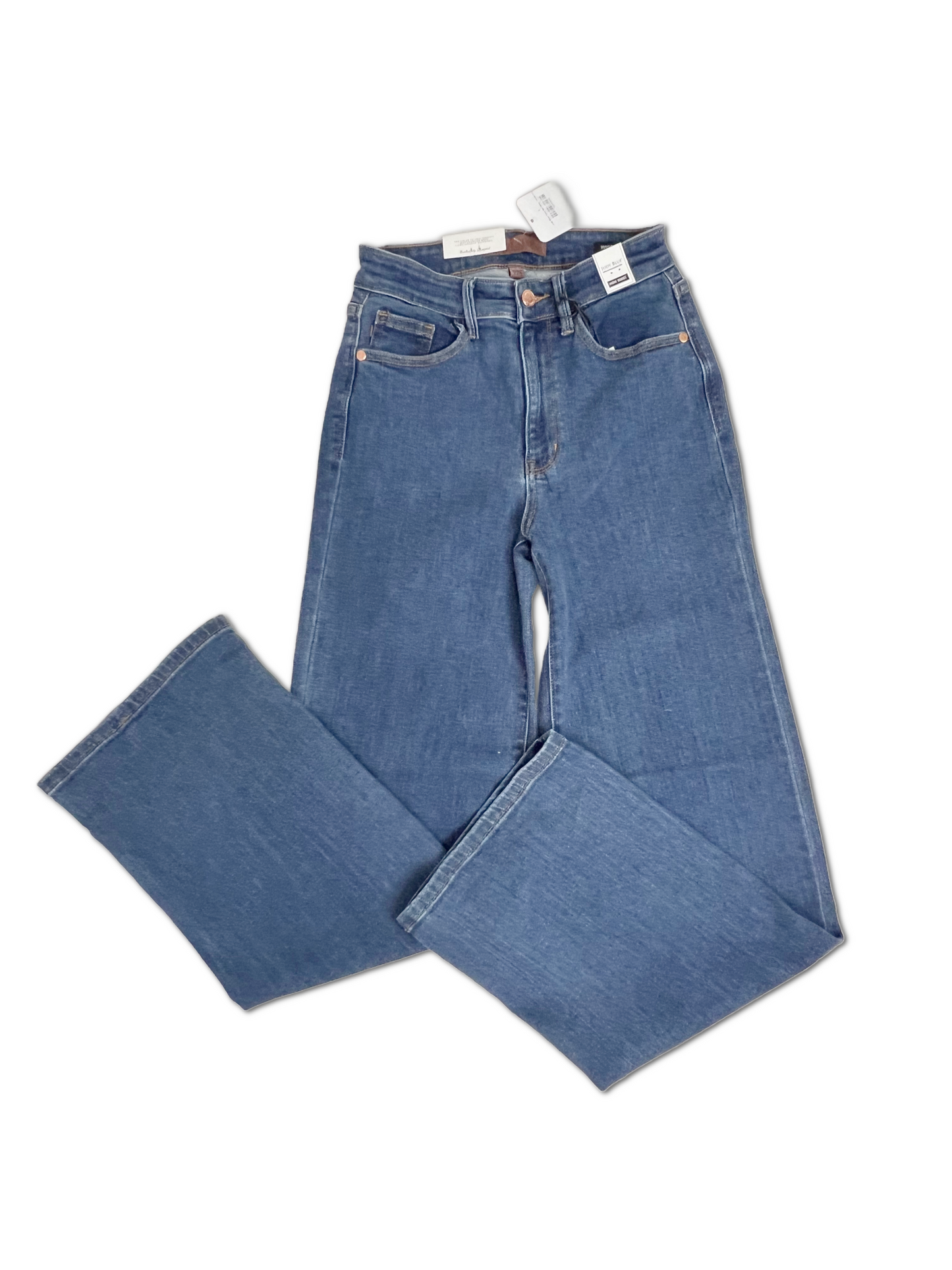 Judy Blue Vintage Wide Leg Jeans