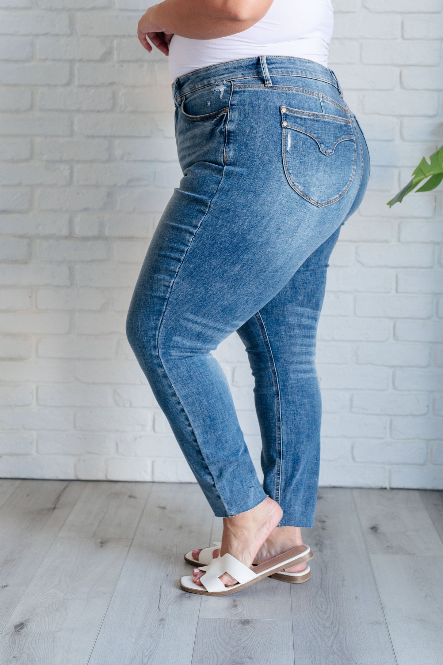 Judy Blue Tummy Control Vintage Skinny Jeans