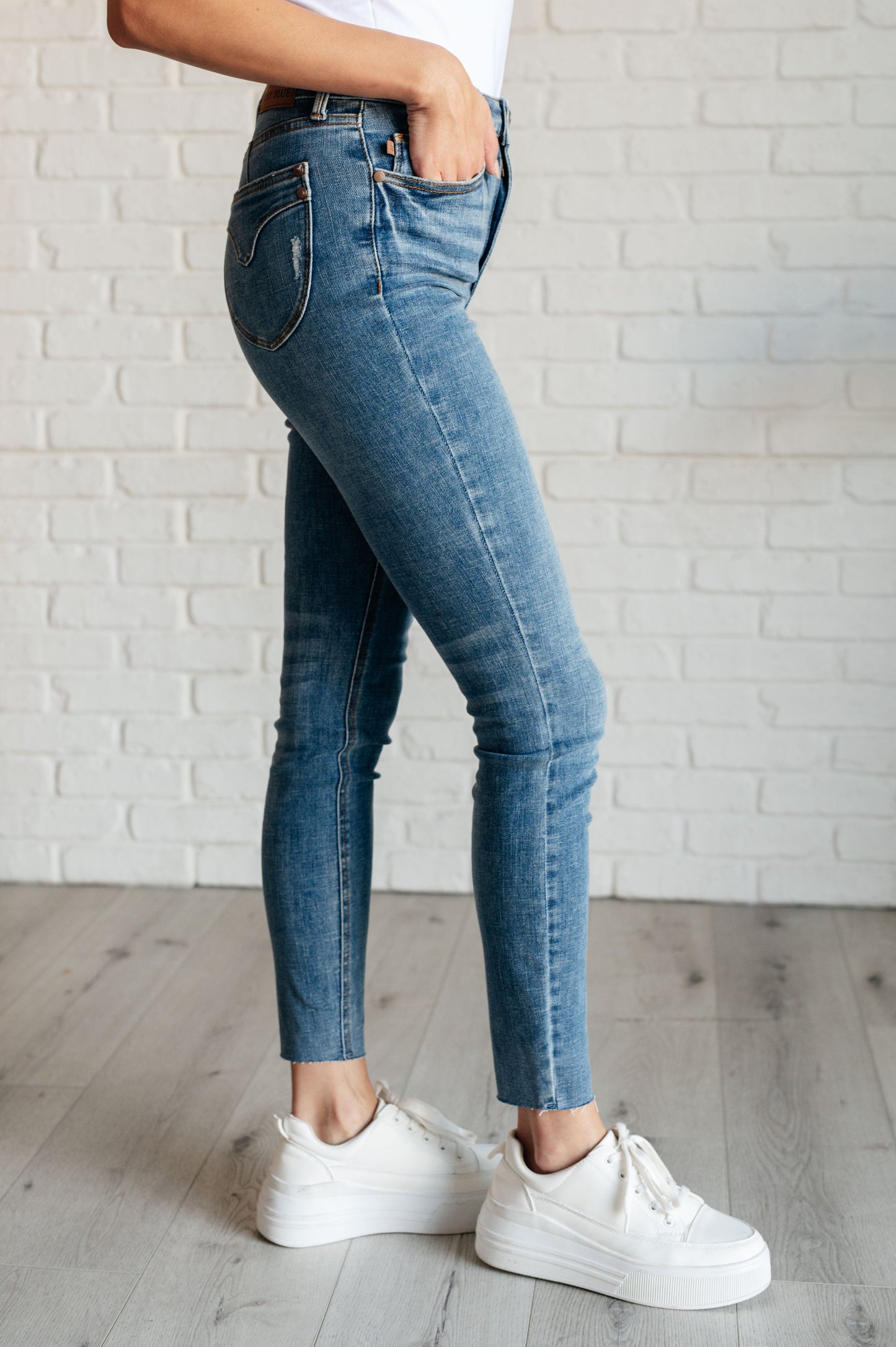 Judy Blue Tummy Control Vintage Skinny Jeans