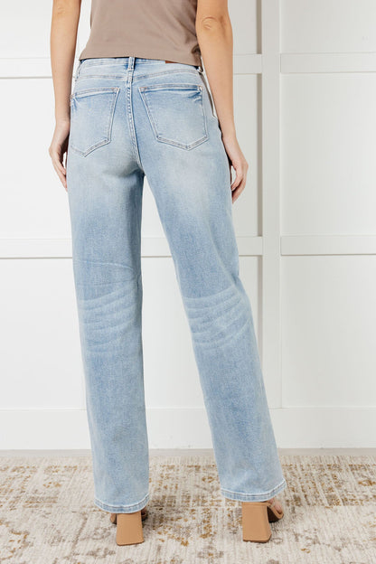 Judy Blue Rigid Magic 90's Straight Jeans