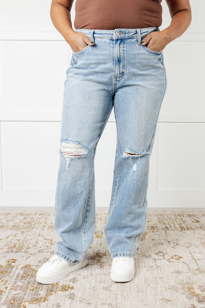 Judy Blue Rigid Magic 90's Straight Jeans