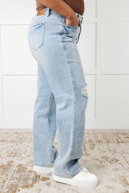 Judy Blue Rigid Magic 90's Straight Jeans