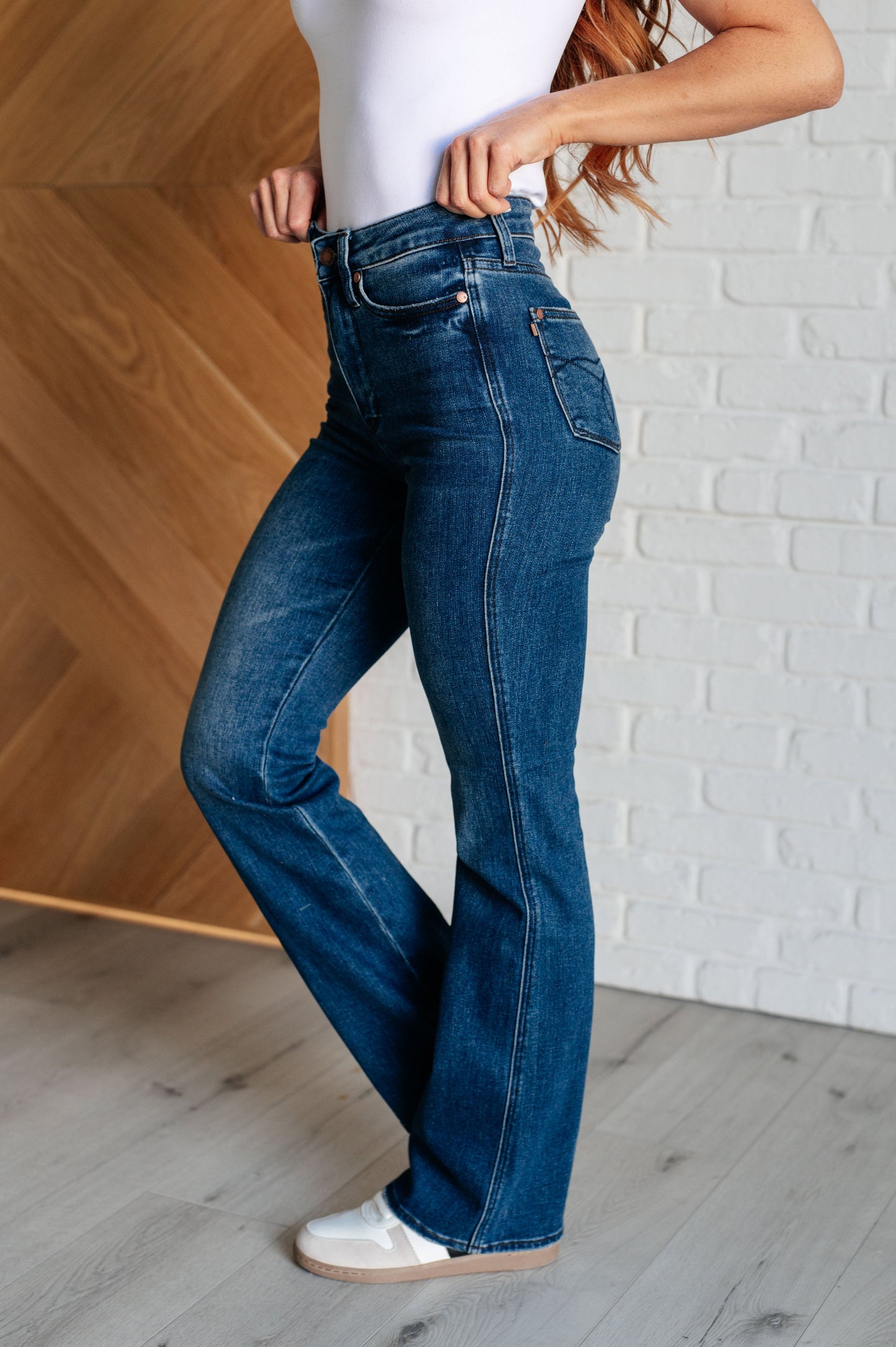 Judy Blue High Rise Tummy Control Bootcut Jeans