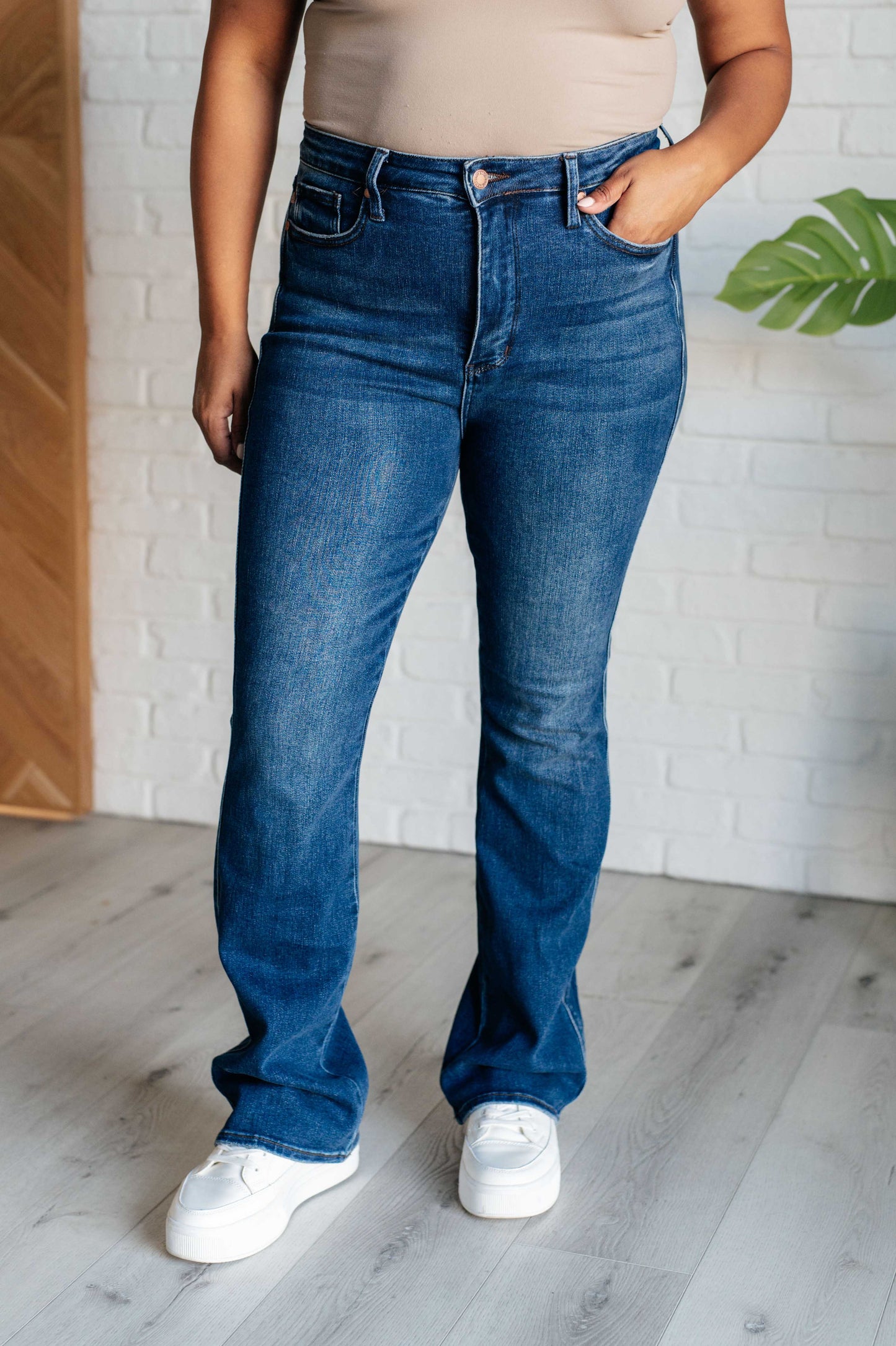 Judy Blue High Rise Tummy Control Bootcut Jeans