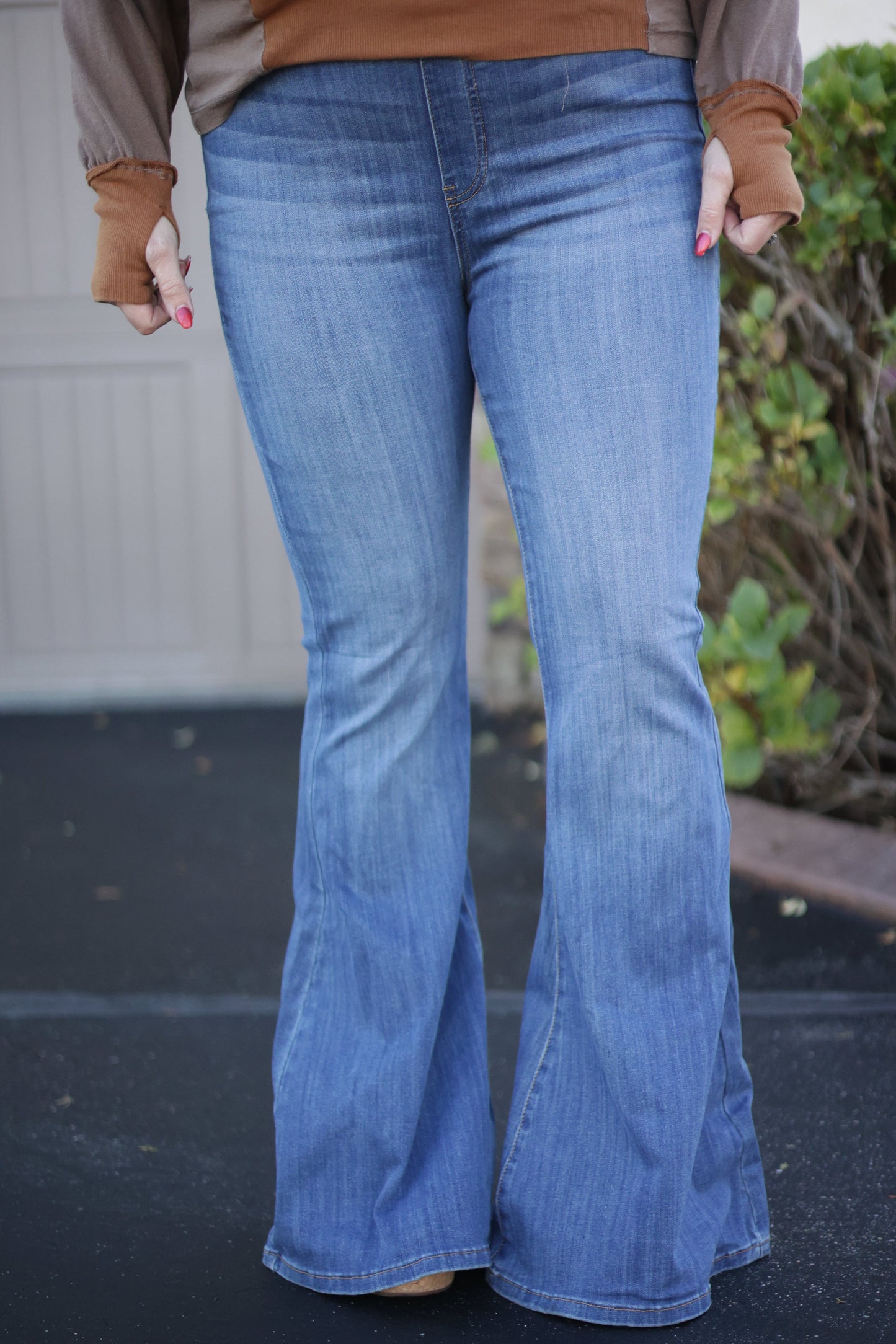 Judy Blue Super Flare Jeggings