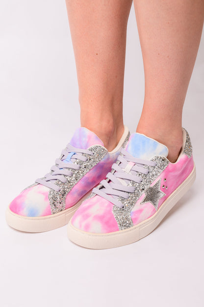 Hey Girl Tie Dye Supernova Sneakers