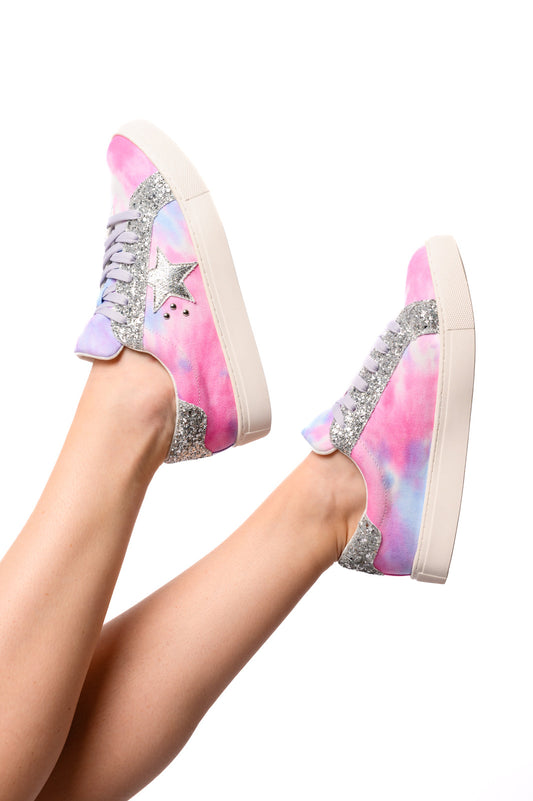 Hey Girl Tie Dye Supernova Sneakers