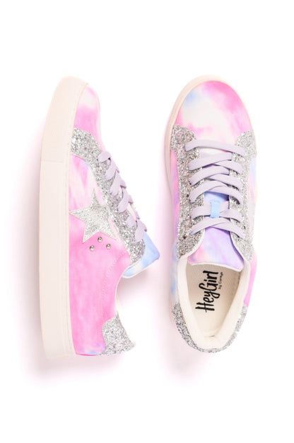 Hey Girl Tie Dye Supernova Sneakers