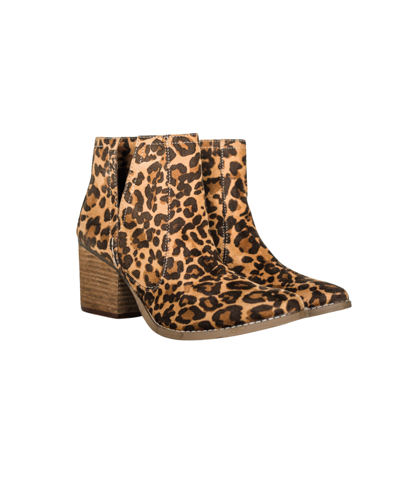 Not Rated Tarim Leopard Booties