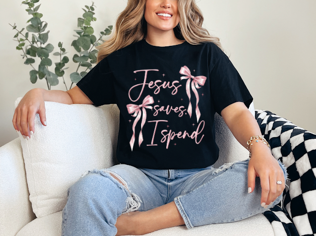 Jesus Saves I Spend