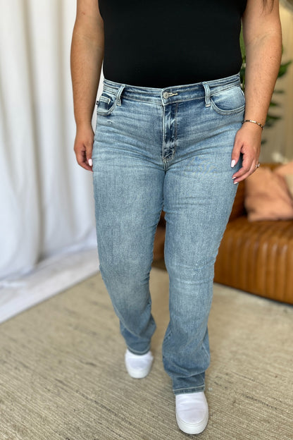 Judy Blue Mid Rise Bootcut Jeans